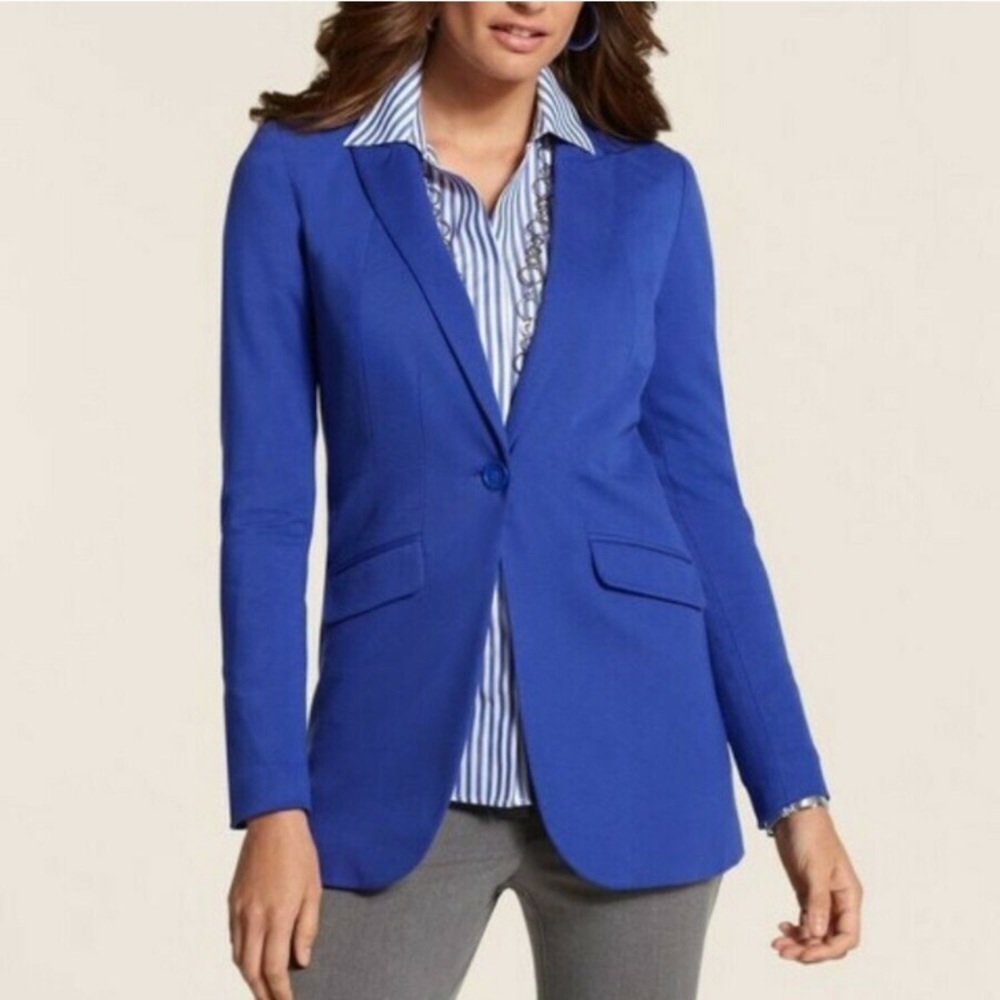 Chico’s New w/tags Ponte Jacket